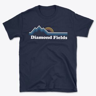 Diamond Fields Arizona Mountain View Basic T-Shirt