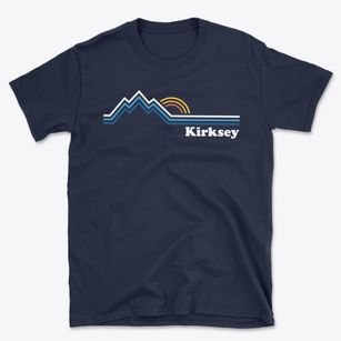 Kirksey Kentucky Mountain View Basic T-Shirt