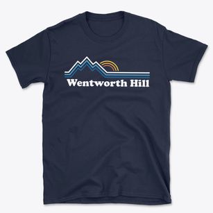 Wentworth Hill New Hampshire Mountain View Basic T-Shirt