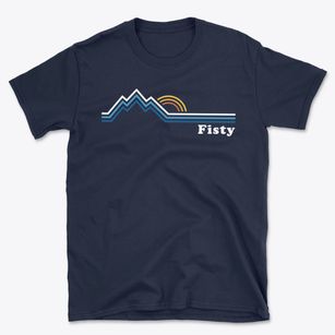 Fisty Kentucky Mountain View Basic T-Shirt