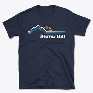 Beaver Hill Tennessee Mountain View Basic T-Shirt