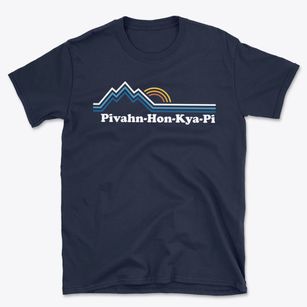 Pivahn-hon-kya-pi Arizona Mountain View Basic T-Shirt