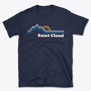 St. Cloud Wisconsin Mountain View Basic T-Shirt