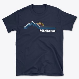 Midland Virginia Mountain View Basic T-Shirt
