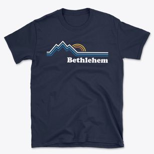 Bethlehem Mississippi Mountain View Basic T-Shirt