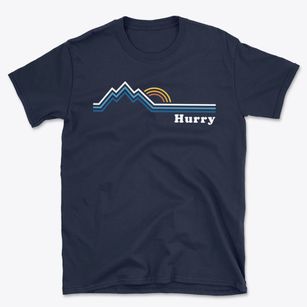 Hurry Maryland Mountain View Basic T-Shirt