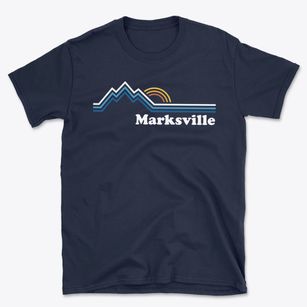 Marksville Virginia Mountain View Basic T-Shirt