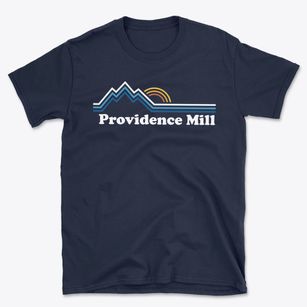 Providence Mill North Carolina Mountain View Basic T-Shirt