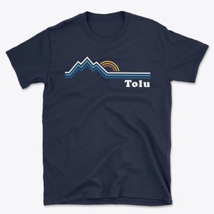 Tolu Arkansas Mountain View Basic T-Shirt