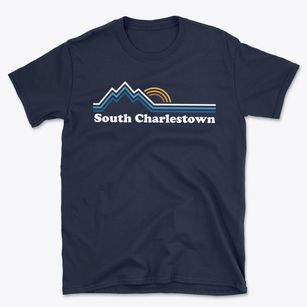 South Charlestown New Hampshire Mountain View Basic T-Shirt