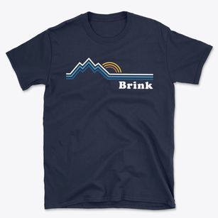Brink West Virginia Mountain View Basic T-Shirt