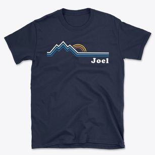 Joel Wisconsin Mountain View Basic T-Shirt
