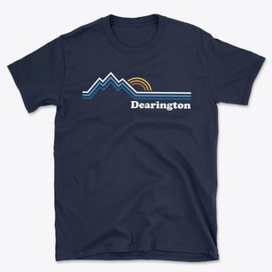 Dearington Virginia Mountain View Basic T-Shirt