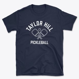 Taylor Hill Tennessee Pickleball Basic T-Shirt