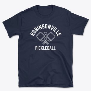 Robinsonville Oregon Pickleball Basic T-Shirt