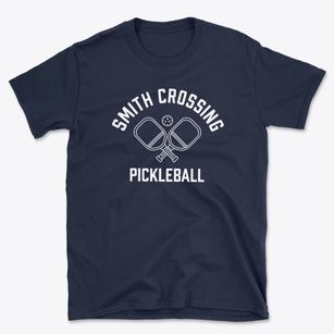 Smith Crossing Maine Pickleball Basic T-Shirt