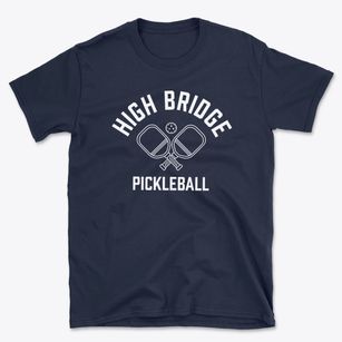 High Bridge New Hampshire Pickleball Basic T-Shirt