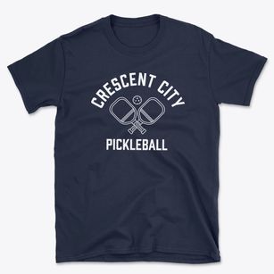 Crescent City California Pickleball Basic T-Shirt