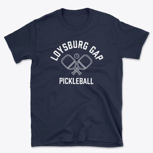 Loysburg Gap Pennsylvania Pickleball Basic T-Shirt