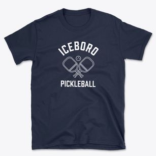 Iceboro Maine Pickleball Basic T-Shirt
