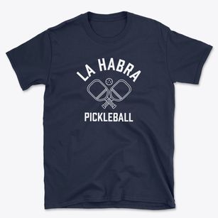 La Habra California Pickleball Basic T-Shirt