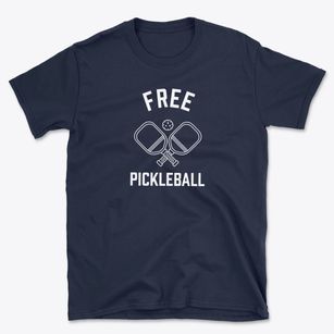 Free Indiana Pickleball Basic T-Shirt