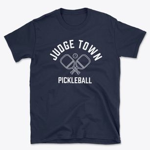 Judge Town Idaho Pickleball Basic T-Shirt