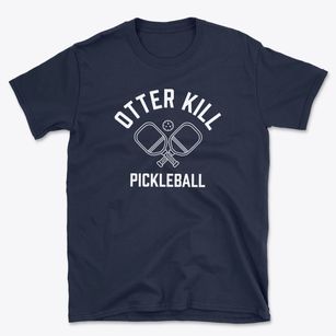 Otter Kill New York Pickleball Basic T-Shirt