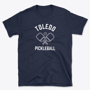 Toledo Arkansas Pickleball Basic T-Shirt