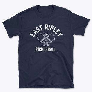 East Ripley New York Pickleball Basic T-Shirt