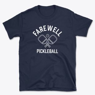 Farewell Missouri Pickleball Basic T-Shirt