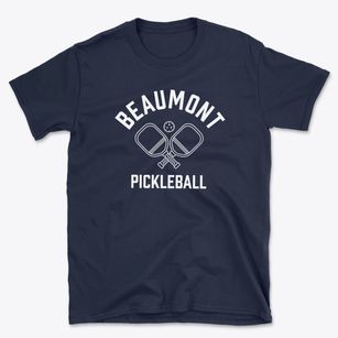 Beaumont Virginia Pickleball Basic T-Shirt