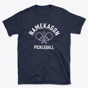 Namekagon Wisconsin Pickleball Basic T-Shirt