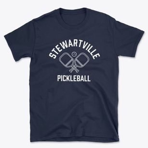 Stewartville Minnesota Pickleball Basic T-Shirt