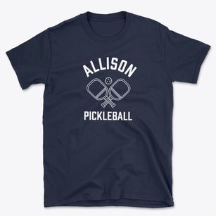 Allison Alabama Pickleball Basic T-Shirt