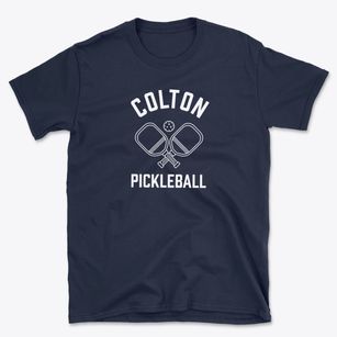 Colton Utah Pickleball Basic T-Shirt