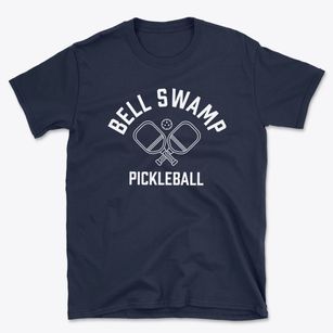 Bell Swamp North Carolina Pickleball Basic T-Shirt