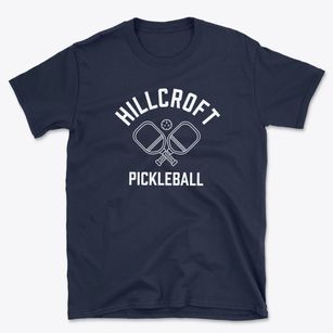 Hillcroft Pennsylvania Pickleball Basic T-Shirt