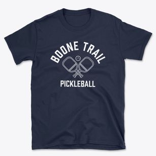 Boone Trail North Carolina Pickleball Basic T-Shirt