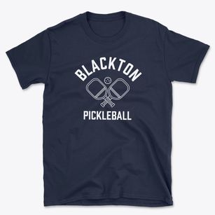 Blackton Arkansas Pickleball Basic T-Shirt