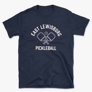 East Lewisburg Pennsylvania Pickleball Basic T-Shirt