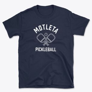 Motleta North Carolina Pickleball Basic T-Shirt