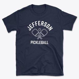 Jefferson California Pickleball Basic T-Shirt