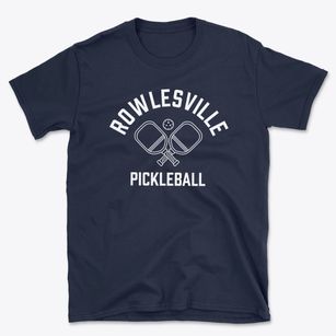 Rowlesville Ohio Pickleball Basic T-Shirt