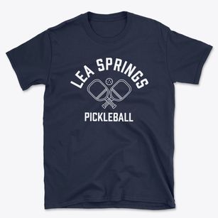 Lea Springs Tennessee Pickleball Basic T-Shirt