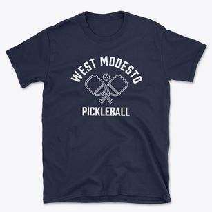 West Modesto California Pickleball Basic T-Shirt