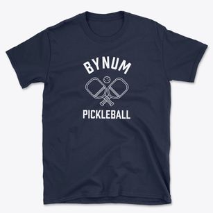 Bynum Maryland Pickleball Basic T-Shirt