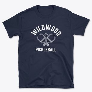 Wildwood New Jersey Pickleball Basic T-Shirt