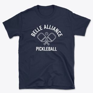 Belle Alliance Louisiana Pickleball Basic T-Shirt