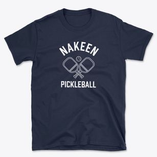 Nakeen Alaska Pickleball Basic T-Shirt